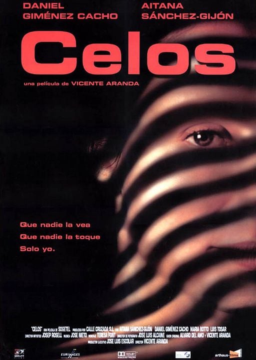 Celos : Cartel