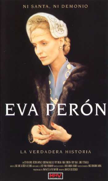 Eva Perón : Cartel