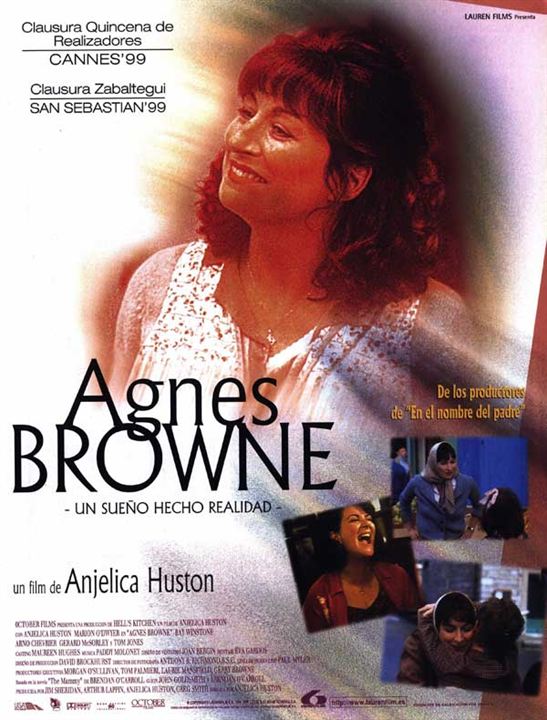 Agnes Browne (Un sueño hecho realidad) : Cartel