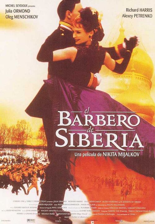 El barbero de Siberia : Cartel