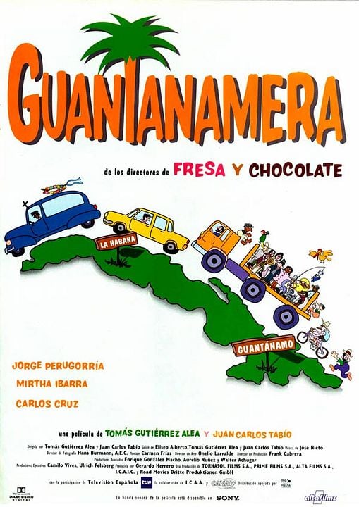 Guantanamera : Cartel
