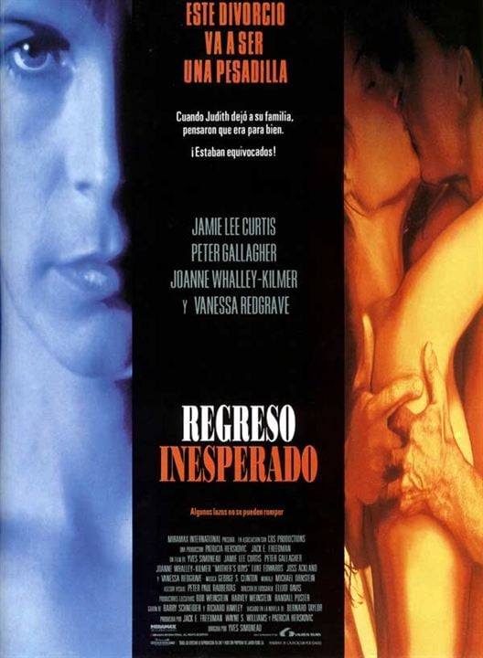 Regreso inesperado : Cartel