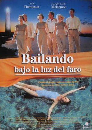 Bailando bajo la luz del faro : Cartel