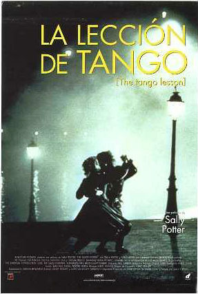 La lección de tango : Cartel