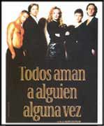 Todos aman a alguien alguna vez : Cartel