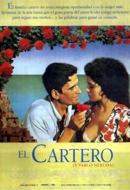 El cartero (y Pablo Neruda) : Cartel