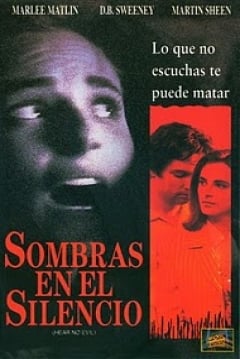 Sombras en el silencio : Cartel