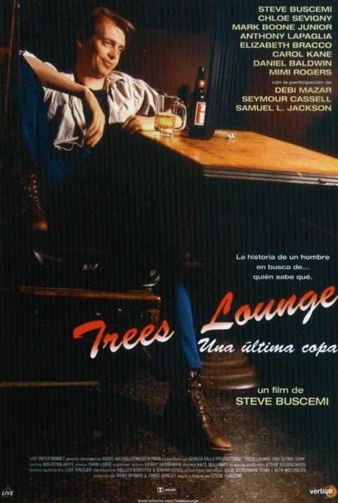 Trees Lounge (Una última copa) : Cartel
