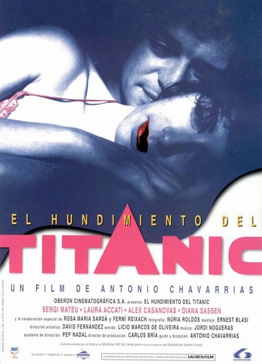El hundimiento del Titanic : Cartel