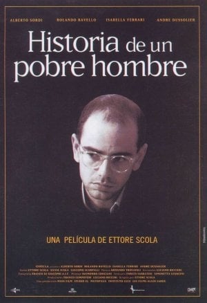 Historia de un pobre hombre : Cartel