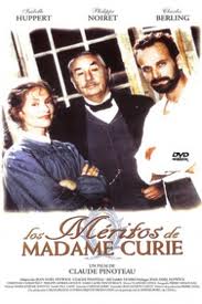 Los méritos de Madame Curie : Cartel