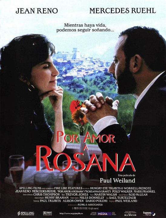 Por amor a Rosana : Cartel