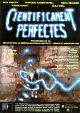 Cientificament perfectes : Cartel