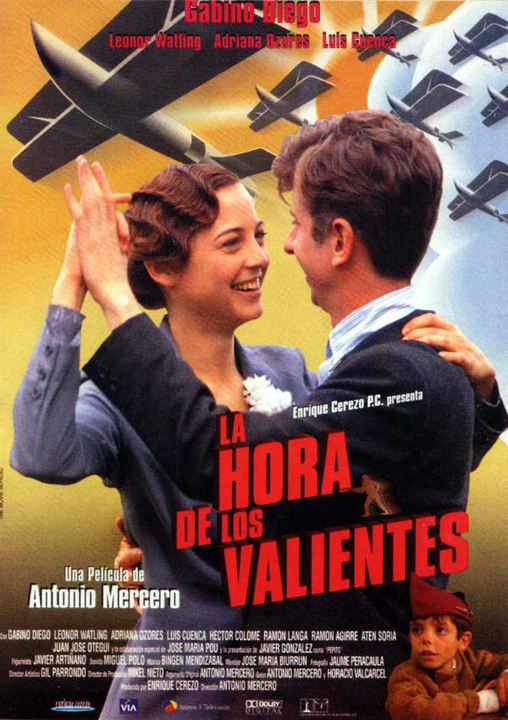 La hora de los valientes : Cartel