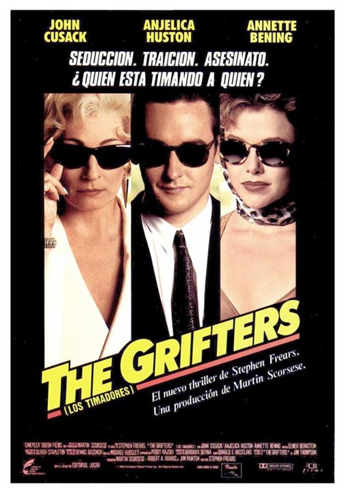 The Grifters (Los Timadores) : Cartel
