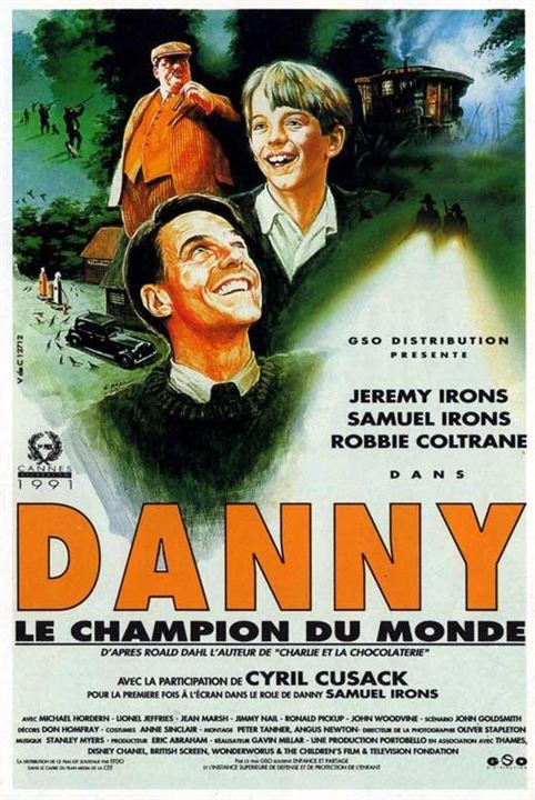 Danny campeón del Mundo : Cartel