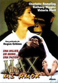 Max mi amor : Cartel