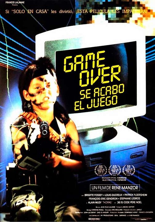 Game Over: Se acabó el juego : Cartel