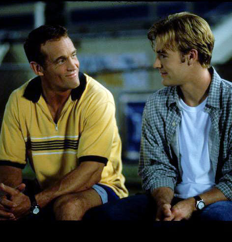 Foto John Wesley Shipp, James Van Der Beek