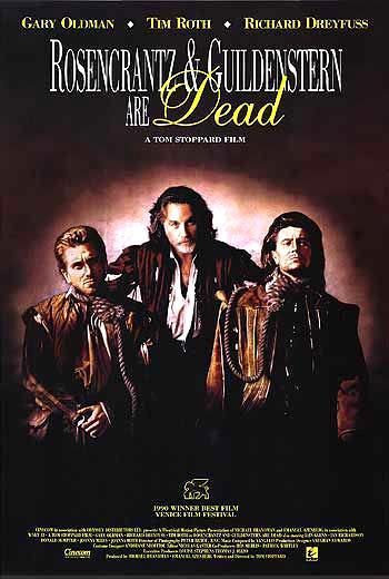 Rosencrantz y Guildenstern han muerto : Cartel