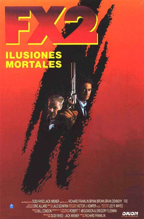 FX 2: Ilusiones mortales : Cartel