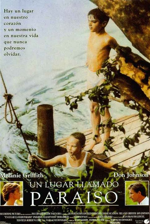 Un lugar llamado paraíso : Cartel