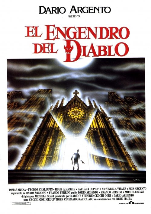 El engendro del diablo : Cartel