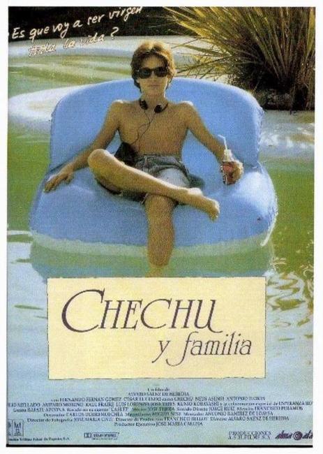 Chechu y familia : Cartel