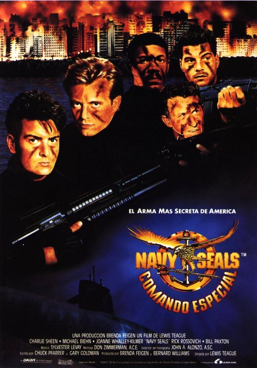 Navy Seals, comando especial : Cartel