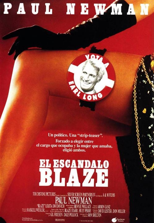 El escándalo Blaze : Cartel