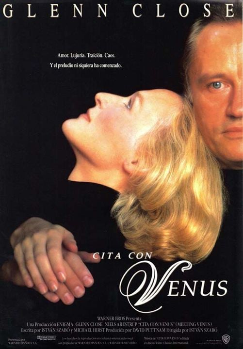 Cita con Venus : Cartel