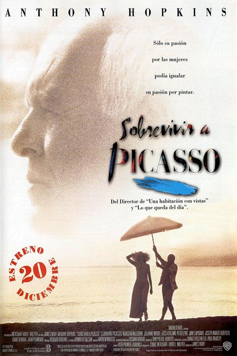 Sobrevivir a Picasso : Cartel