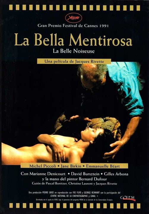 La Bella Mentirosa : Cartel