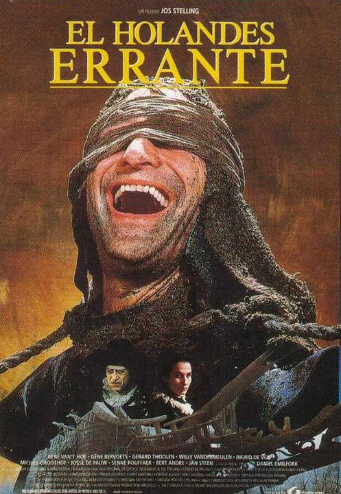El holandés errante : Cartel