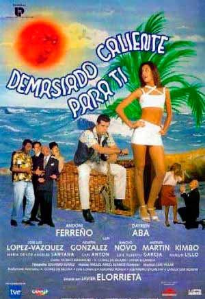 Demasiado caliente para ti : Cartel