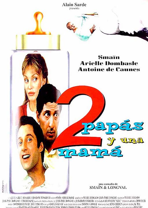 2 Papás y una Mamá : Cartel