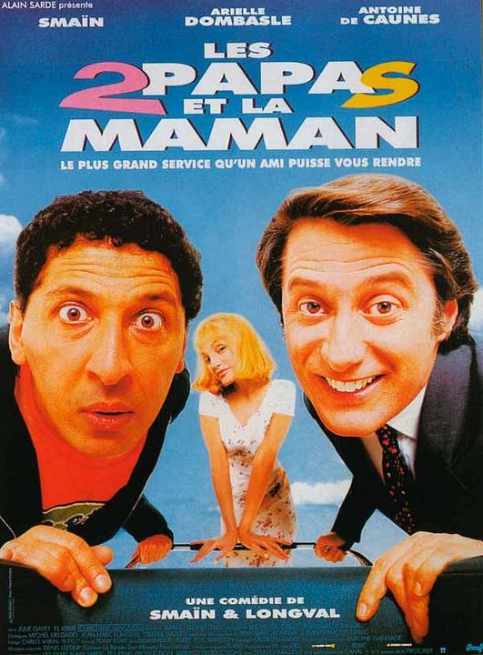 2 Papás y una Mamá : Cartel