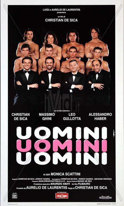 Hombres, hombres, hombres : Cartel