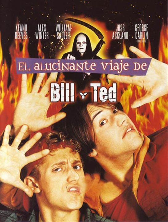 El alucinante viaje de Bill y Ted : Cartel