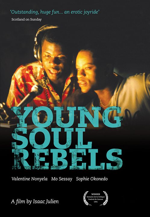 Young Soul Rebels (La radio pirata) : Cartel