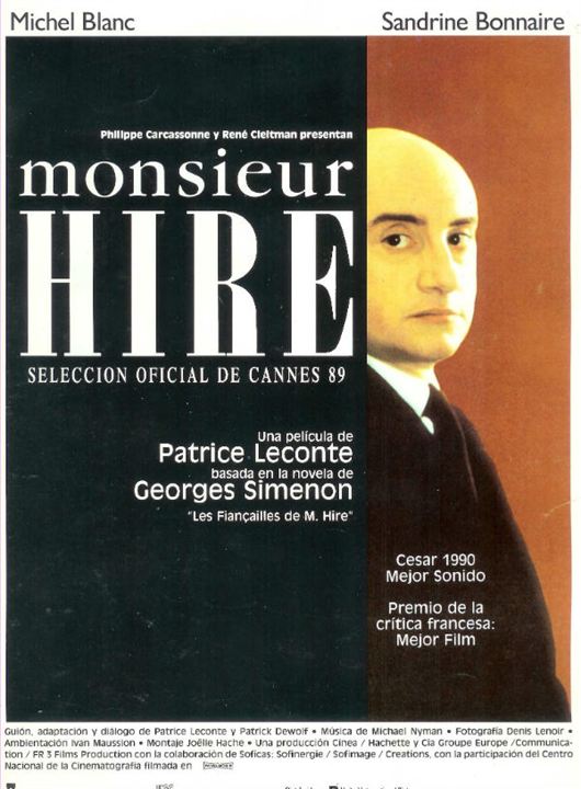 Monsieur Hire : Cartel