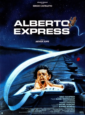 Alberto Express : Cartel