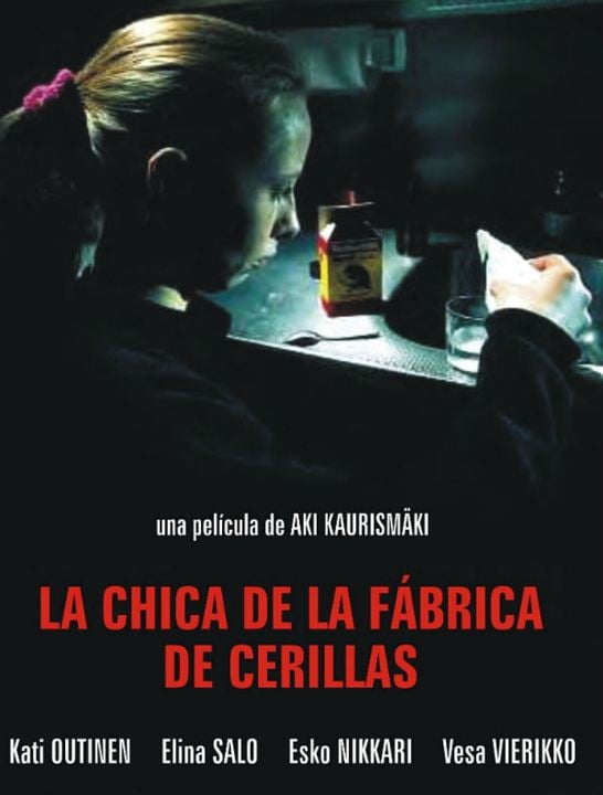 La chica de la fábrica de cerillas : Cartel