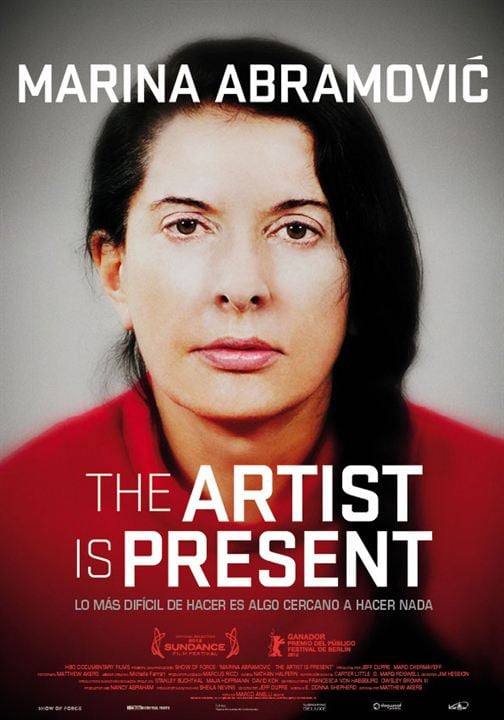 Marina Abramovic: The Artist Is Present : Cartel