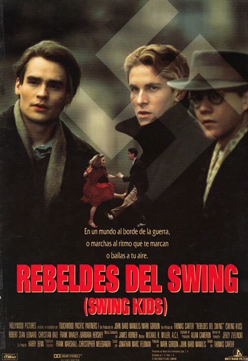 Rebeldes del swing : Cartel
