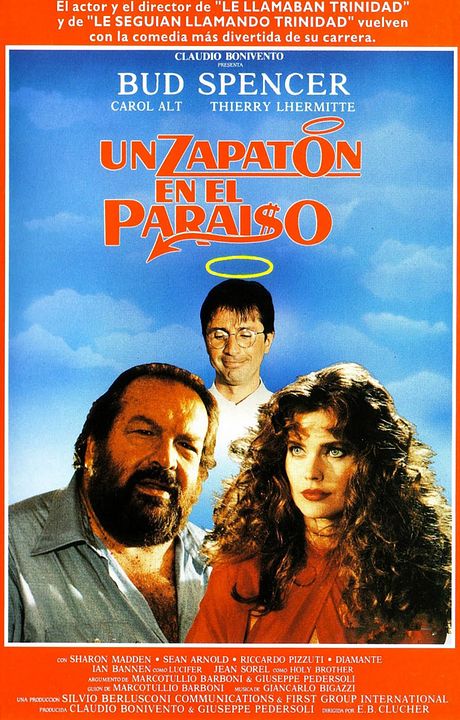 Un zapatón en el paraíso : Cartel