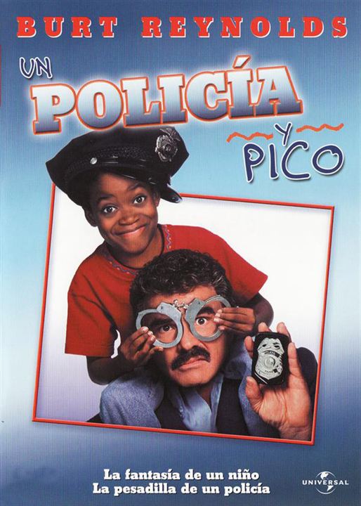 Un policía y pico : Cartel