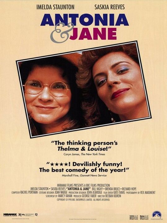 Antonia y Jane : Cartel