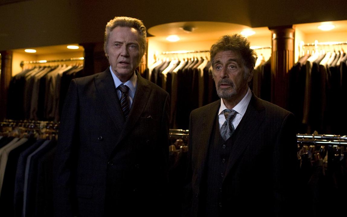 Tipos legales : Foto Al Pacino, Christopher Walken