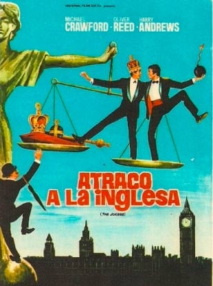 Atraco a la inglesa : Cartel